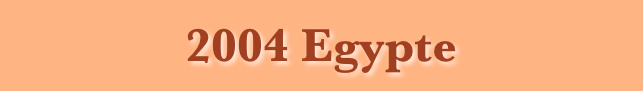 2004 Egypte